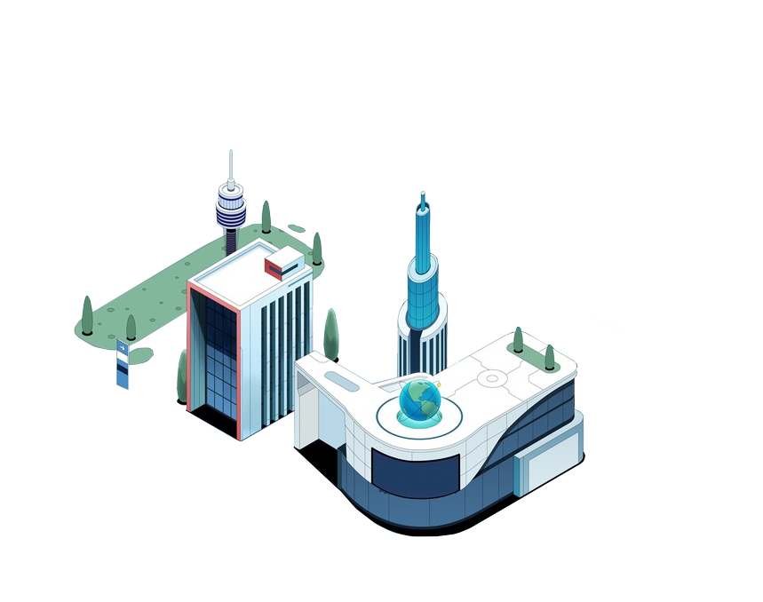 Construction and civil illustration